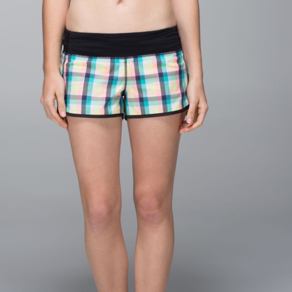 Lululemon speed shorts
